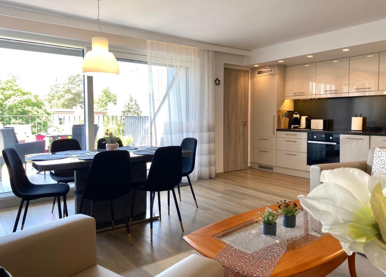 Atrium Apartman Heviz Mit Panoramaterrasse Und Tiefgarage ภายนอก รูปภาพ